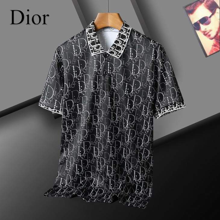 Dior Polo Shirts Short _SKUDiorM-3XL25tn7528530